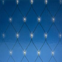 gjenstander LED-lysnett 384 varmhvit 3m x 3m for utendørs bruk