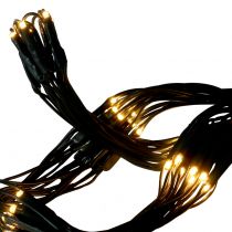 gjenstander LED-lysnett 384 varmhvit 3m x 3m for utendørs bruk