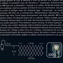 gjenstander LED-lysnett 384 varmhvit 3m x 3m for utendørs bruk