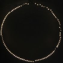 gjenstander LED-ring for oppheng av metall 110L varmhvit innendørs Ø35cm