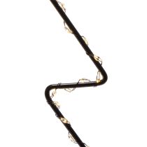 gjenstander LED-juletre, batteridrevet, til innendørs borddekorasjon, 47 cm