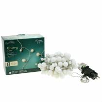 gjenstander LED lyskjede Cherry varm hvit 9m 120LED