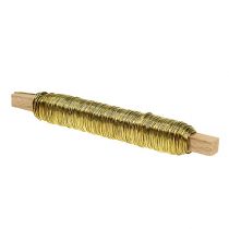 Dekorativ lakk wire viklingstråd gull 0,50mm 50m 100g
