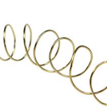 Dekorativ emalje wire innpakning tråd gull 0,50 mm 50 m 100 g