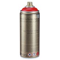 gjenstander Maling spray rød Montana Gold sateng matt 400ml