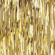 gjenstander Tinsel Gold Lys Gull Trehengende Jul L50cm
