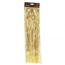 gjenstander Tinsel Gold Lys Gull Trehengende Jul L50cm