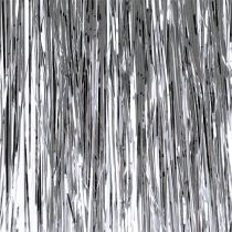 gjenstander Glitter sølv juletre dekorasjon festdekorasjon 50×40cm 2 stk