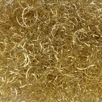 gjenstander Premium krøllete gullglitter 50g