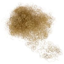 gjenstander Premium krøllete gullglitter 50g
