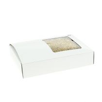 gjenstander Metallisk krøllete glitter, gull, 50 g