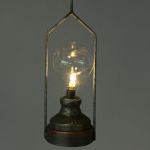 Dekorativ lampe med krok Ø7cm H60cm