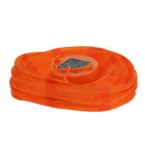 gjenstander Lampion LED med solcelle 20cm oransje
