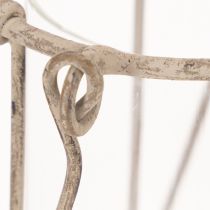 gjenstander Hagelykt, metallvindlykt Ø8,5 cm H23/18,5/14,5 cm 3-delers sett
