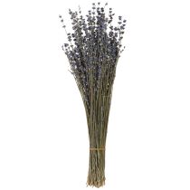 gjenstander Lavendel tørkede blomsterdekorasjon Naturlig 100g 40cm 100g × 2stk