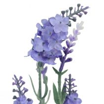 gjenstander Lavendel i Pot Kunstig Lilla Rosa Lys Lilla H26cm 3stk