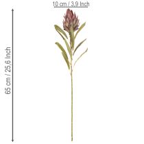 gjenstander Protea kunstig blomst Leucadendron 100cm 3 stk