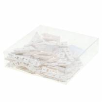 gjenstander Spreddekorasjon fyrtre natur 4cm 72 stk