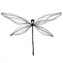gjenstander Dragonfly metall metallfigur blomsterplugg B28cm 2stk