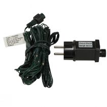 gjenstander Utendørs lysnett for buksbom, lyslenke med 60 LED-lys, Ø35 cm