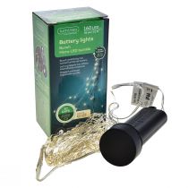 gjenstander Light trail timer batteri Twinkle 140cm 160 Micro LED