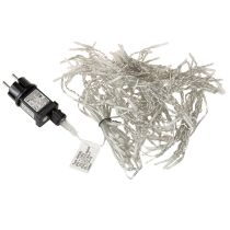 gjenstander Lysgardin 120 LED-lyslenke varmhvit 100×180 cm
