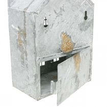 gjenstander Light house telysholder metall telyshus H25,5cm