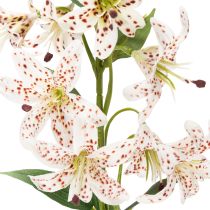 gjenstander Kunstig lilje som blomsterstilk for elegant og vedlikeholdsvennlig dekorasjon, 82 cm, 2 stk.