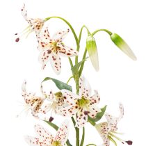 gjenstander Kunstig lilje som blomsterstilk for elegant og vedlikeholdsvennlig dekorasjon, 82 cm, 2 stk.