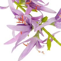 gjenstander Triteleia kunstig blomst for elegant blomsterdekorasjon i oppholdsrom, 110 cm, 2 stk.