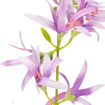 gjenstander Triteleia kunstig blomst for elegant blomsterdekorasjon i oppholdsrom, 110 cm, 2 stk.
