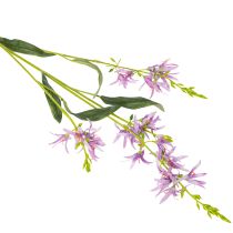 gjenstander Triteleia kunstig blomst for elegant blomsterdekorasjon i oppholdsrom, 110 cm, 2 stk.