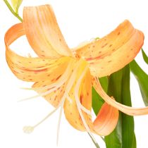 gjenstander Kunstige liljer, dekorasjon til bryllup og arrangementer, 77 cm, 4 stk.