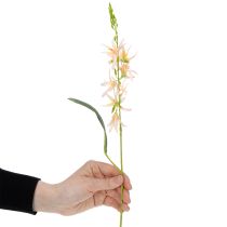 gjenstander Kunstig lilje med lang stilk, kunstig blomst, aksentdekorasjon til bryllupsrommet, 110 cm, 2 stk.