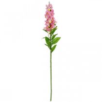gjenstander Snapdragons Silke Flower Kunstig Snapdragon Rosa Gul L92cm