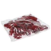 gjenstander Luffa liten rød 50 stk