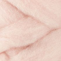 gjenstander Lunte Rosa Ull Lunte Naturull Vanntett Fargeekte 5cm 10m