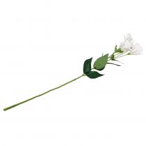 gjenstander Lysianthus kunstig blomst hvit L87,5cm