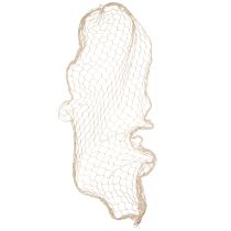 gjenstander Macrame Net Decoration Cream Summer Maritime 85–90x100cm
