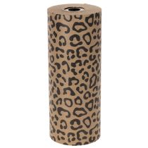 gjenstander Mansjettpapir, leopardmønster, rull 25 cm 100 m, gaveinnpakning