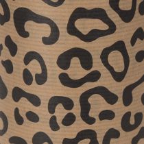 gjenstander Mansjettpapir, leopardmønster, rull 25 cm 100 m, gaveinnpakning