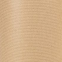 gjenstander Naturlig kraftpapir i mansjettpapirrull 25 cm 100 m dekorativt papir