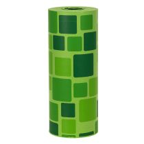 gjenstander Mansjettpapir til blomsterbuketter i mosaikkdesign, 25 cm x 100 m