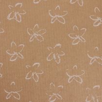 gjenstander Mansjettpapir silkepapir naturlige blomster 25cm 100m