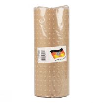 gjenstander Mansjettpapir silkepapir naturlige prikker 25cm 100m