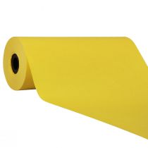 gjenstander Mansjettpapir, innpakningspapir, gult silkepapir 25cm 100m