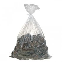 gjenstander Maritima kongler, begravelsesblomsterdekorasjon, adventsdekorasjon, naturprodukt H12–15cm Ø6,5–10cm 50 stk.