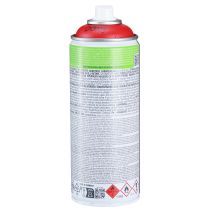 gjenstander Markeringsspray i rød krittmalingsspray Montana 400ml