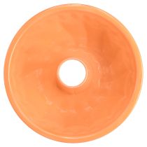 gjenstander Dekorativ bakeform i metall, oransje, Ø23 cm, H12 cm