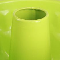 gjenstander Dekorativ Bundt-kakeform i metall, eplegrønn, Ø23 cm H12 cm